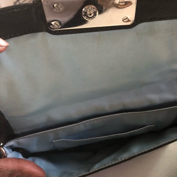 Coach- preloved leather wristlet good condition - Picture 3 of 6